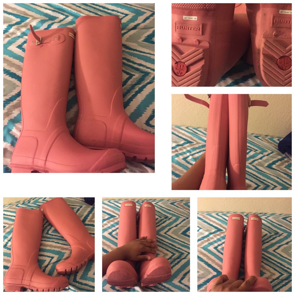More pics of Hunter Boots!